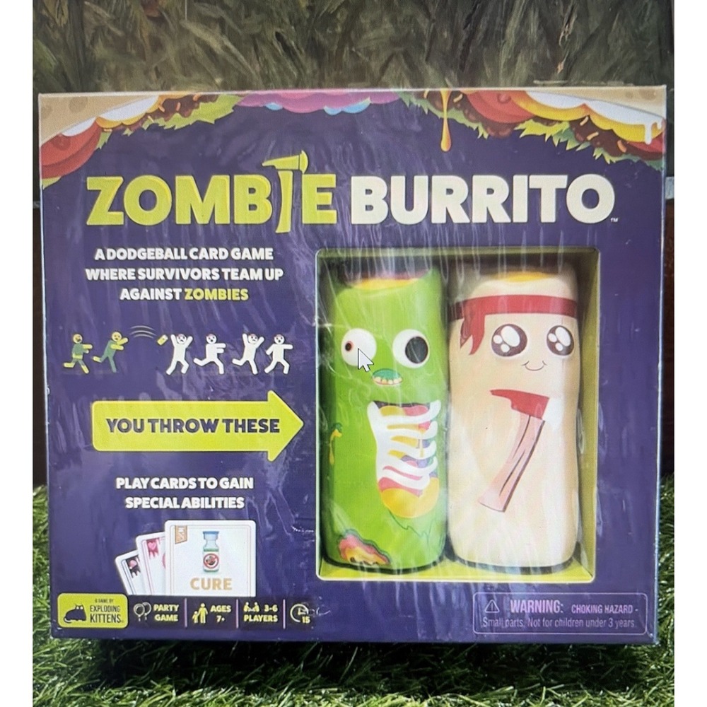 Zombie Burrito Party Game